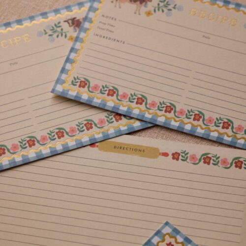 Alternative view of Recipe Cards - Home Sweet Home