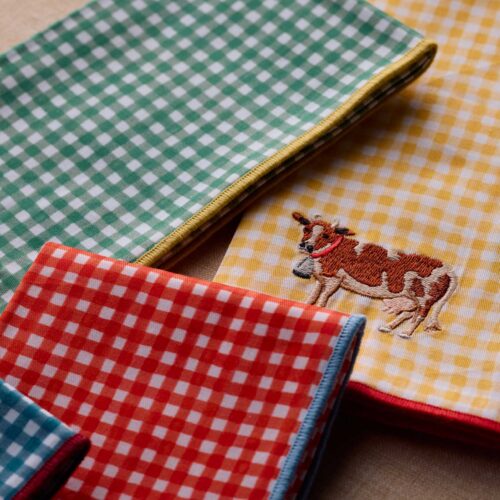 Alternative view of Cotton Napkin Set - Home Sweet Home