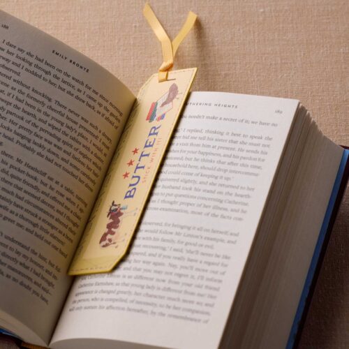 Alternative view of Bookmark - Butter Stick with It