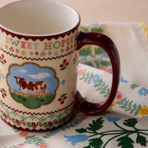 Alternative view of Porcelain Mug - Home Sweet Home