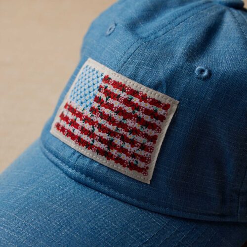 Alternative view of Baseball Cap - Americana Denim