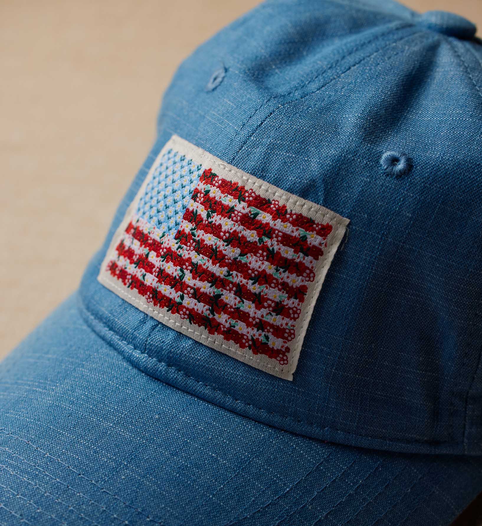 Baseball Cap - Americana Denim - Image 2