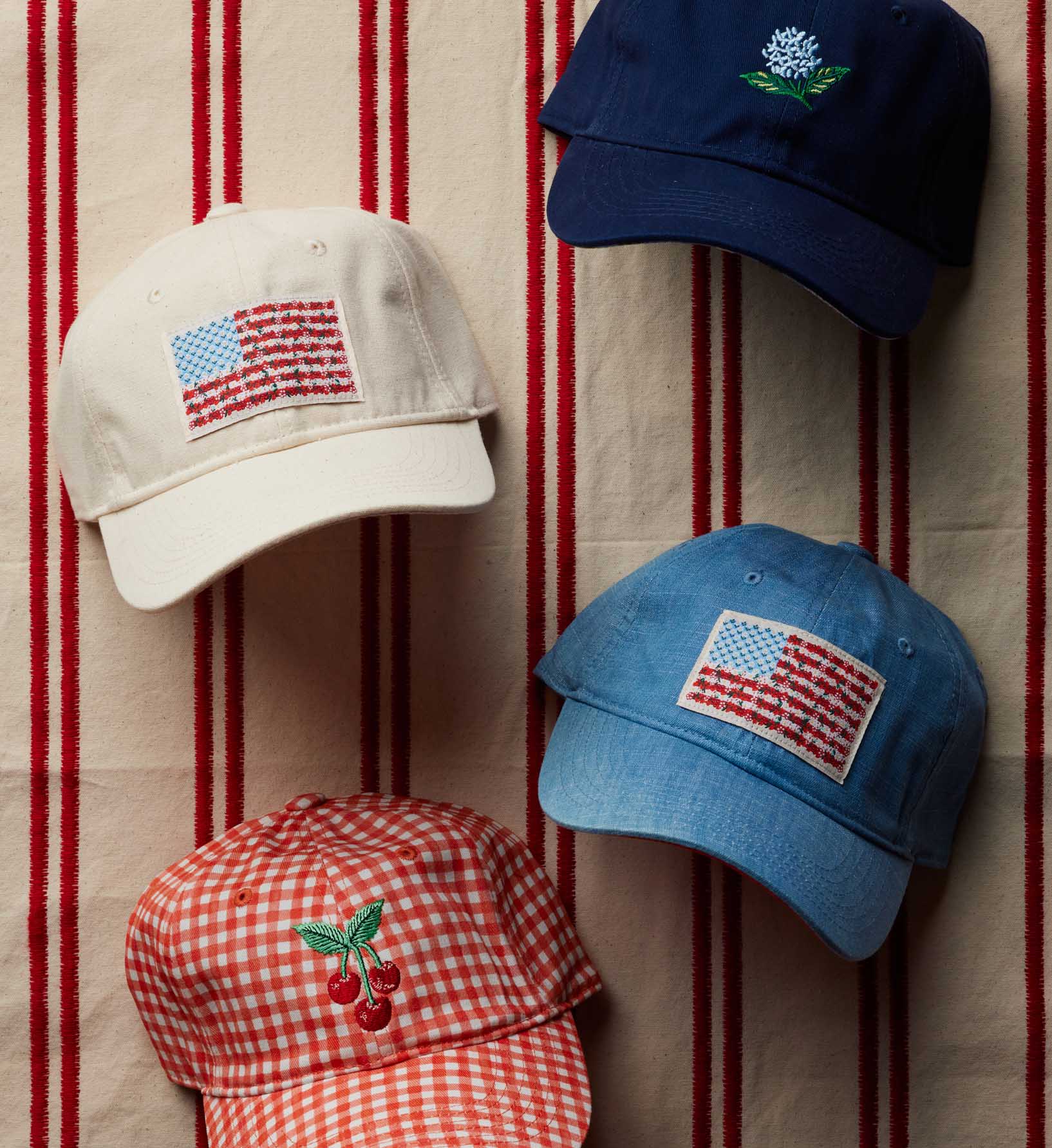 Baseball Cap - Americana Denim - Image 3