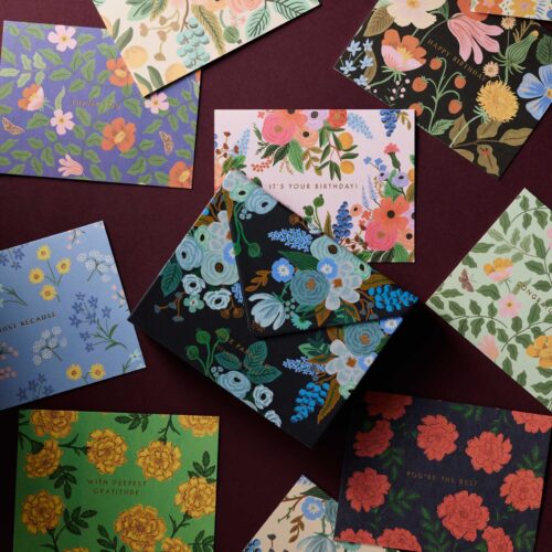 Alternative view of Essentials Card Box - Mixed Florals