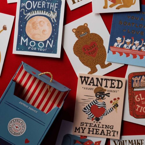 Alternative view of Essentials Card Box - Love Letters