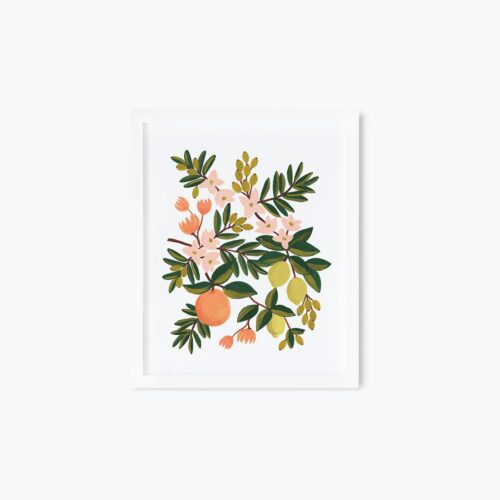 Alternative view of Citrus Floral Art Print