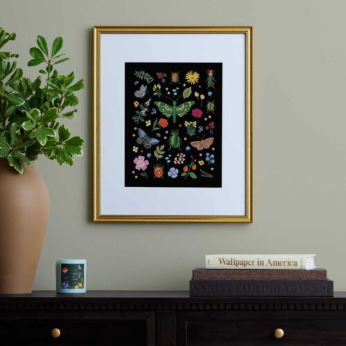 Alternative view of Curio Charcoal Art Print