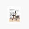 London Travel Sketch Art Print