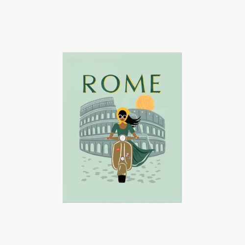 Rome Travel Art Print