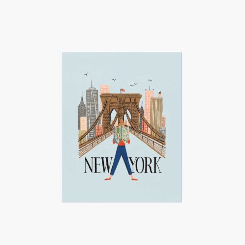 New York Travel Art Print