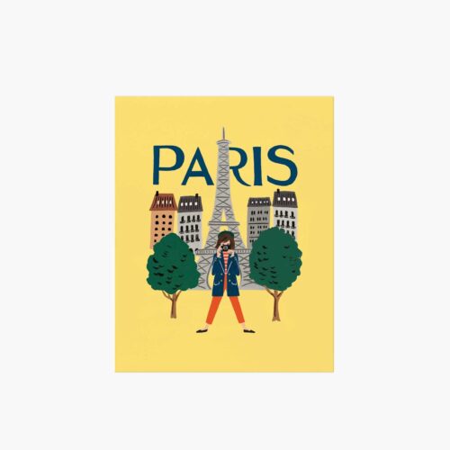 Paris Travel Art Print