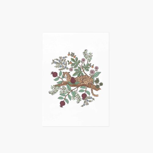 Safari Cheetah Art Print