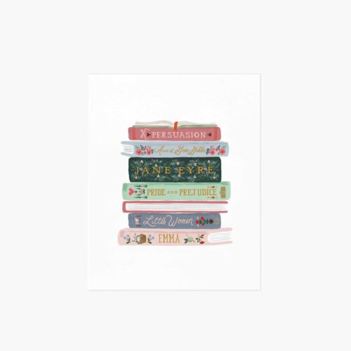 Ladies Night Book Club Art Print