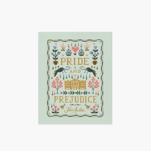 Pride and Prejudice Art Print