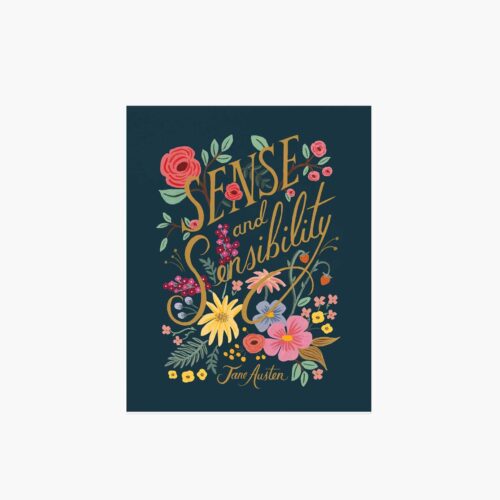 Sense and Sensibility Art Print