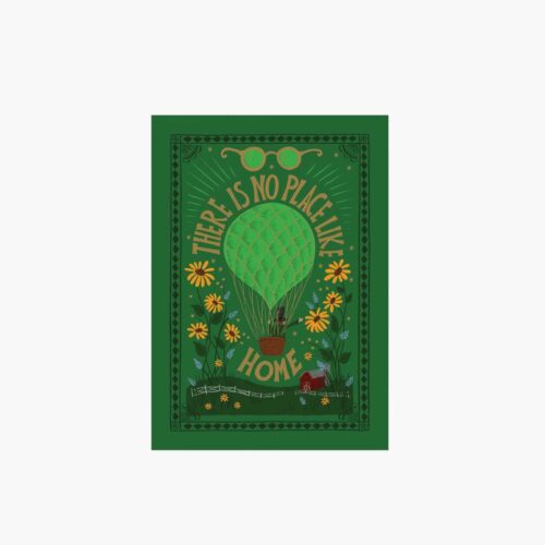There's No Place Like Home Art Print