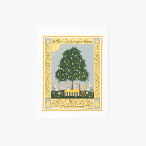 Lemonade Stand Art Print