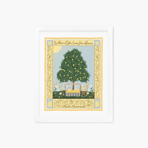Alternative view of Lemonade Stand Art Print