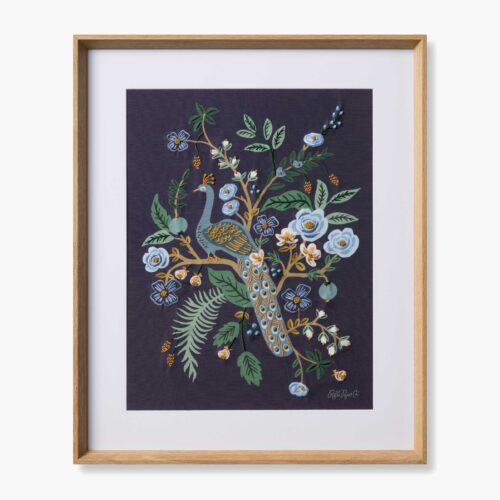 Framed Wall Art - Peacock