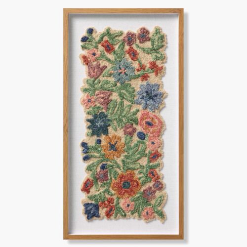 Framed Wall Art - Edith Garden Cream