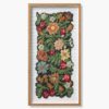 Framed Wall Art - Edith Garden Navy