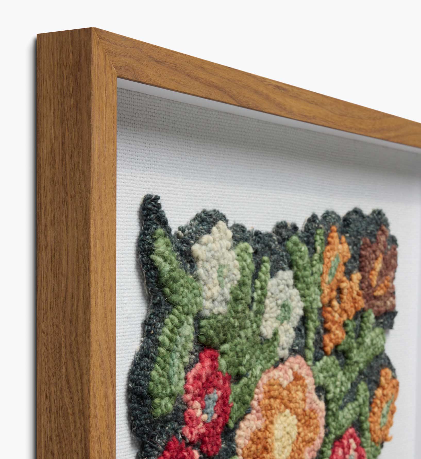 Framed Wall Art - Edith Garden Navy - Image 3
