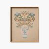 Framed Wall Art - Gracie Vase