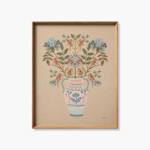 Framed Wall Art - Gracie Vase