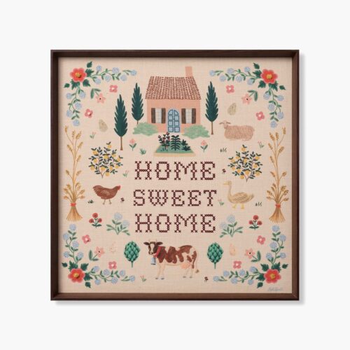 Framed Wall Art - Home Sweet Home