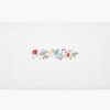 Embroidered Bath Mat - Strawberry Fields