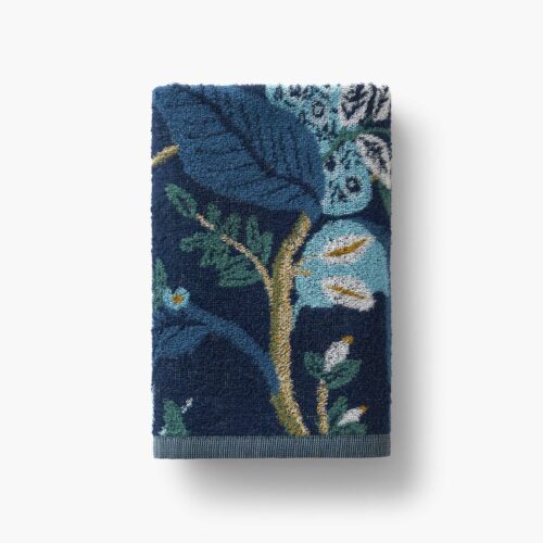Jacquard Hand Towel - Peacock