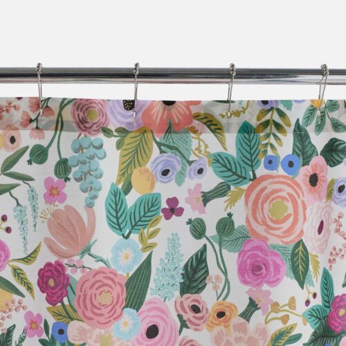 Percale Shower Curtain - Garden Party
