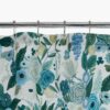 Percale Shower Curtain - Garden Party Blue