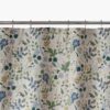 Percale Shower Curtain - Strawberry Fields Beige