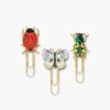 Enamel Paper Clip Set - Curio