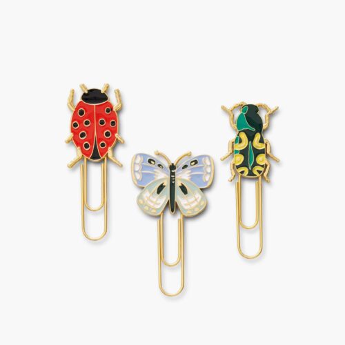 Enamel Paper Clip Set - Curio