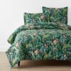 Sateen Comforter - Peacock Emerald