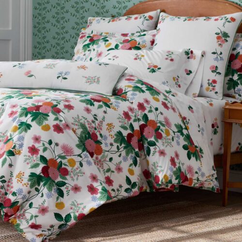 Alternative view of Percale Comforter - Dahlia