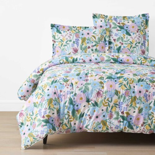 Percale Comforter - Garden Party Lilac