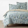 Percale Comforter - Strawberry Fields Slate