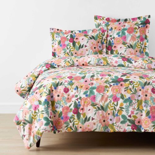 Percale Comforter - Garden Party