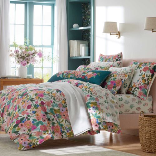Alternative view of Percale Comforter - Garden Party