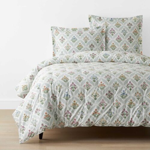 Sateen Duvet Cover - Estee Garden