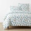 Percale Duvet Cover - Hawthorne Blue