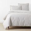 Percale Duvet Cover - Delphine
