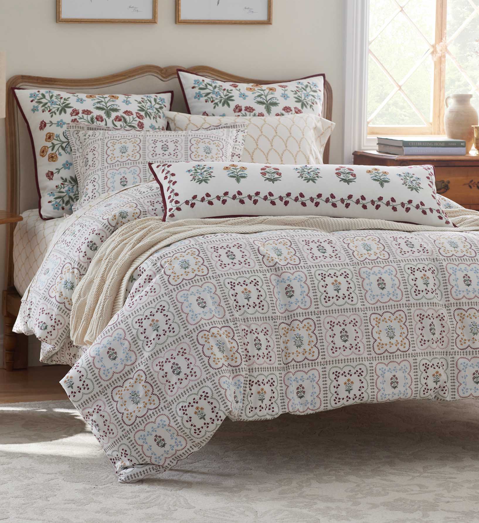 Percale Duvet Cover - Lottie - Image 2