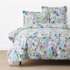 Percale Duvet Cover - Garden Party Lilac