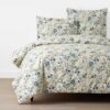 Percale Duvet Cover - Strawberry Fields Beige