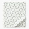 Sateen Flat Sheet - Laurel Sage