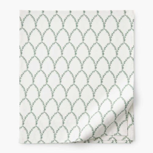 Sateen Flat Sheet - Laurel Sage